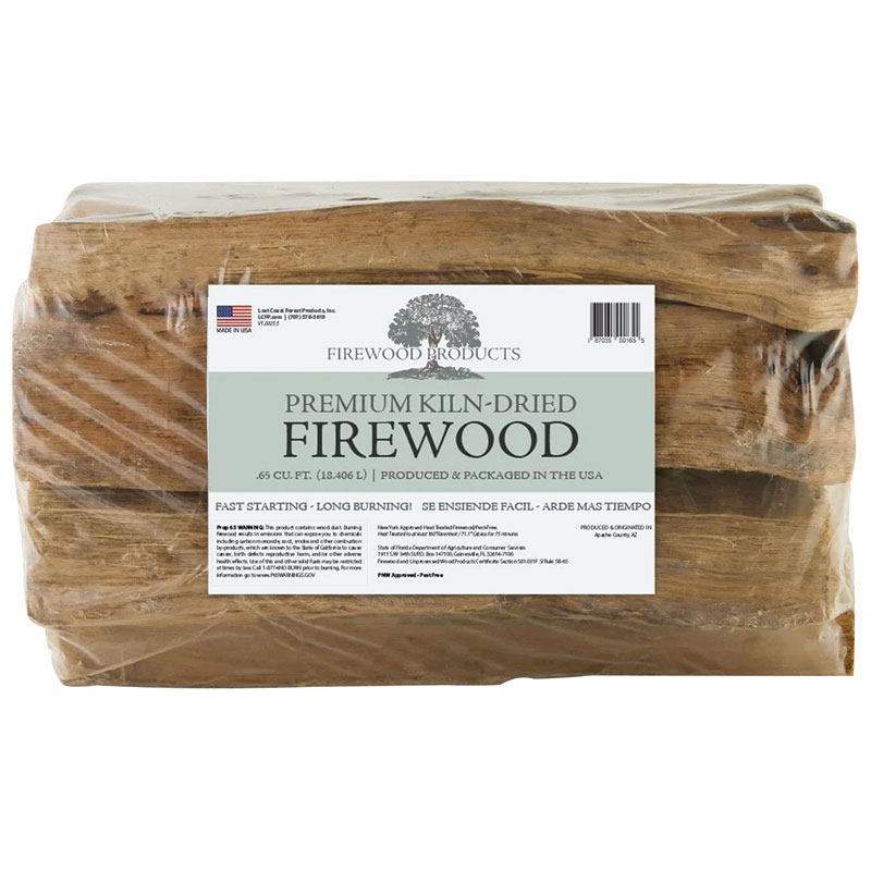 Firewood Bundle, 0.65 Cu. Ft. 