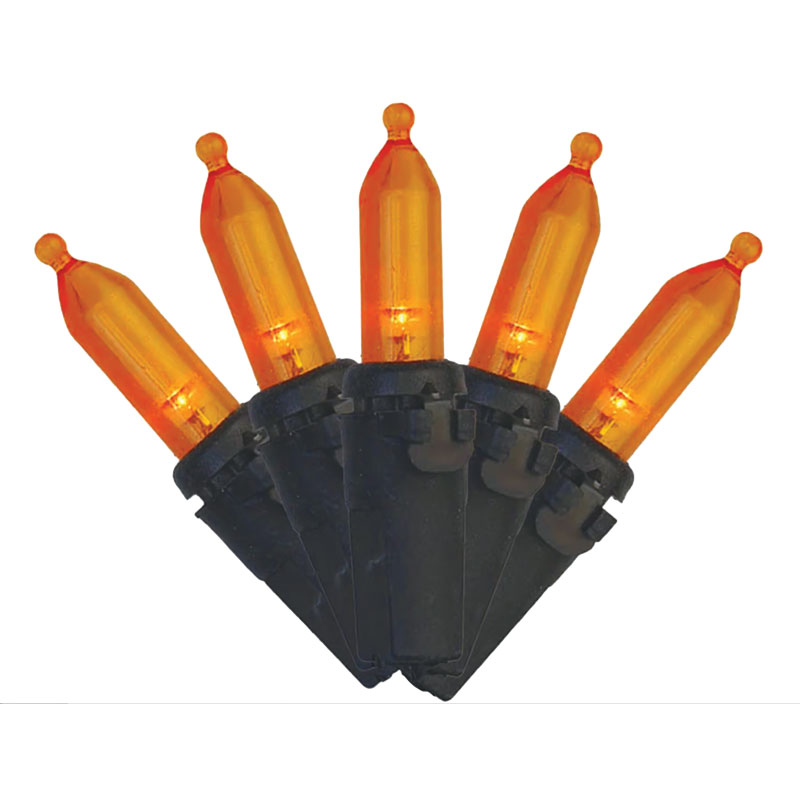 Celebrations® 300 Ct. Halloween LED Light Sets (Orange)
