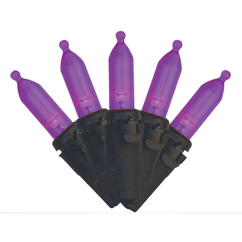 Celebrations® 300 Ct. Halloween LED Light Sets (Purple)