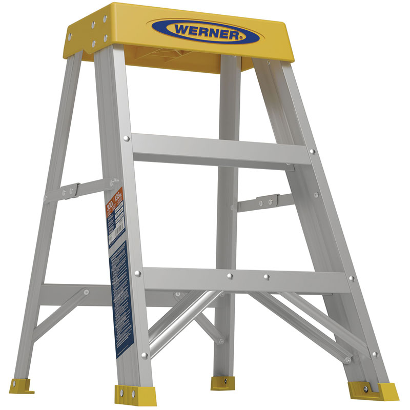 Werner® 2' Type IA Aluminum Step Ladder