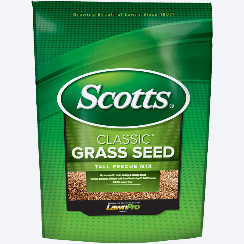 Scotts® Classic Grass Seed Tall Fescue Mix, 20 Lb.
