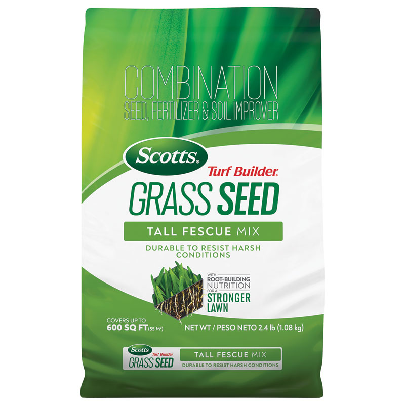 Scotts® Turf Builder® Grass Seed Tall Fescue Mix, 2.4 Lb. 