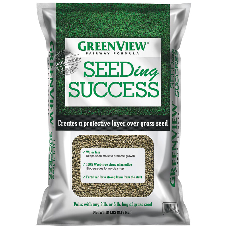 GreenView® Fairway Formula Seeding Mulch, 18 Lb.
