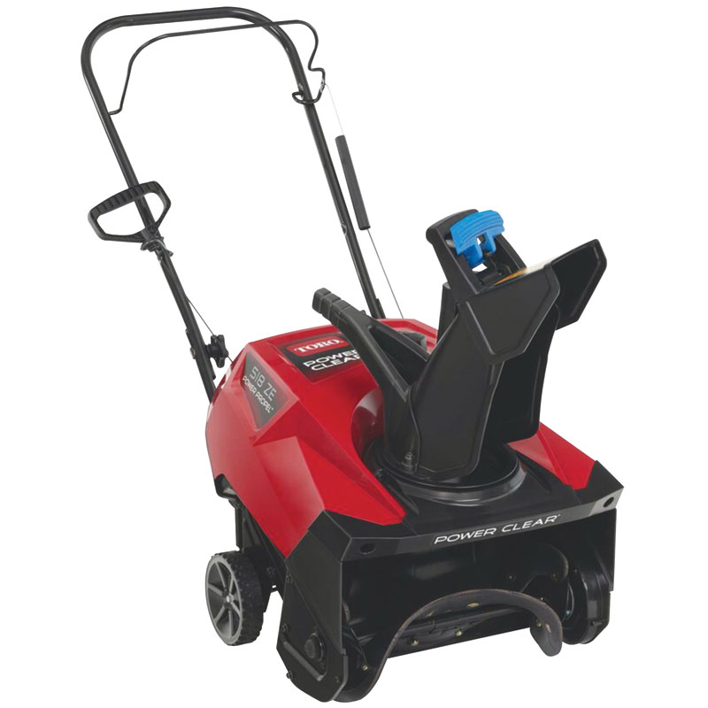 TORO® Power Clear® 518 18" Single-Stage Gas Snow Thrower