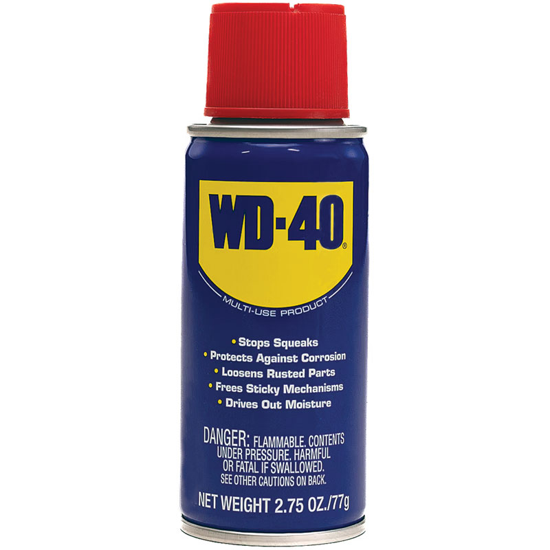 WD-40® Multi-Purpose Lubricant Spray, 2.75 Oz. 