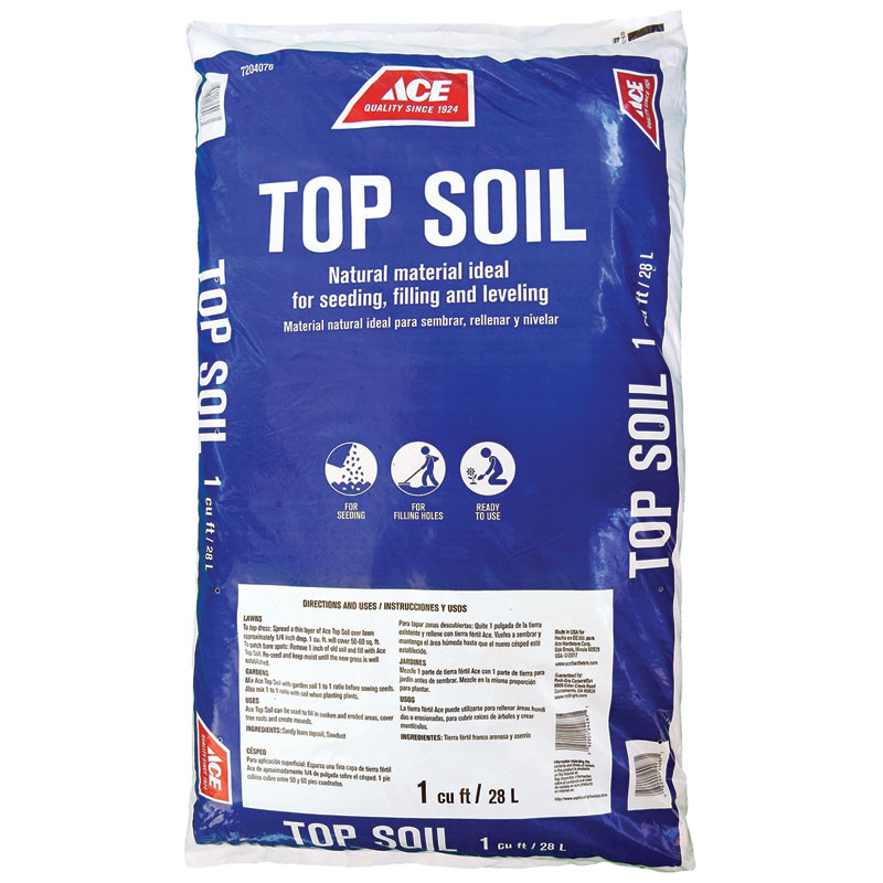 Ace® All Purpose Top Soil, 1 Cu. Ft.