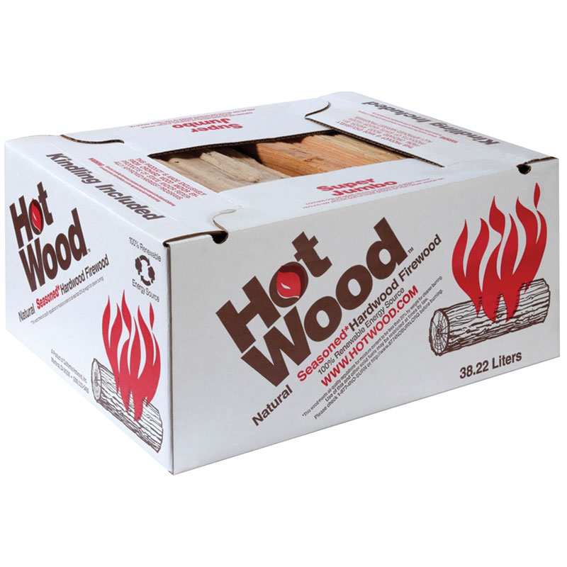 Hot Wood Firewood Pack, 38.22" L