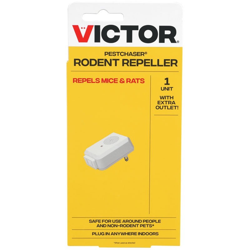 Vicor® PestChaser Plug-in Electronic Pest Repeller for Rodents