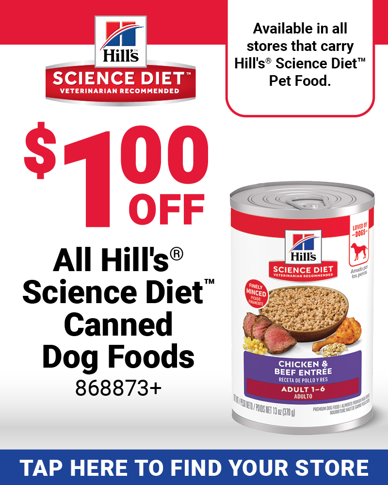 Hill's® Science Diet™ Canned Dog Food