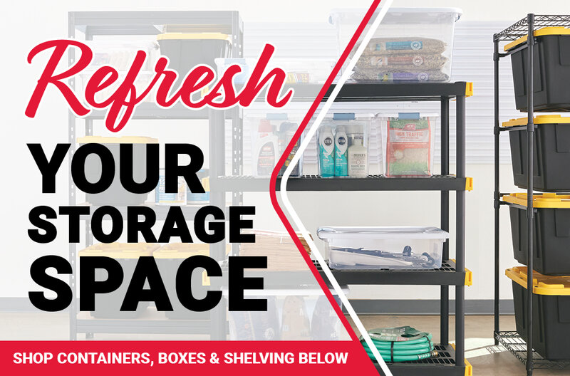 Refresh Your Storage Space Banner (Above Scroller)