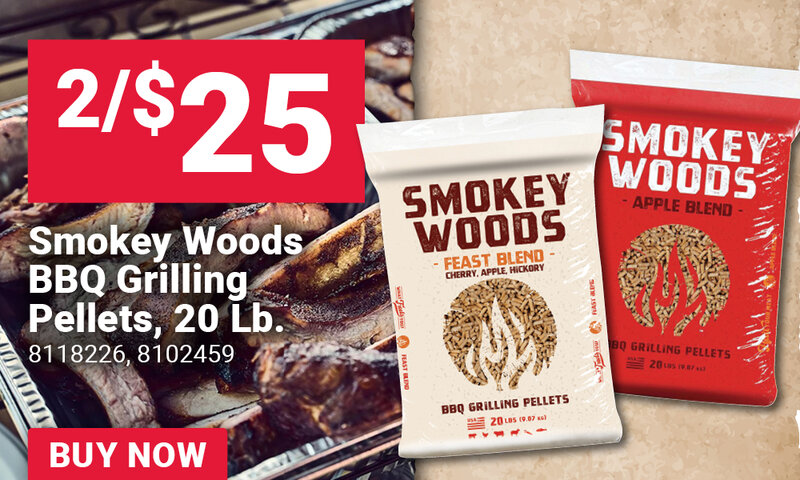 Smokey Woods BBQ Grilling Pellets, 20 Lb.